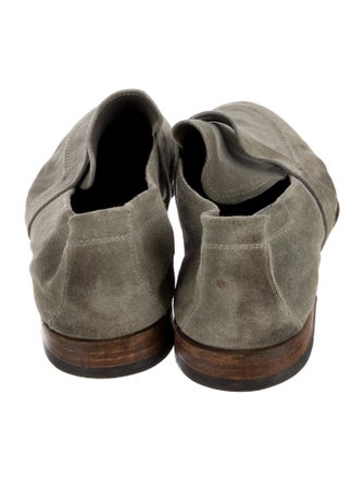 n.d.c. Suede Dress Loafers