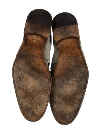 n.d.c. Suede Dress Loafers