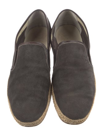 n.d.c. Suede Loafers