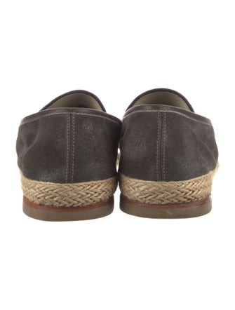 n.d.c. Suede Loafers