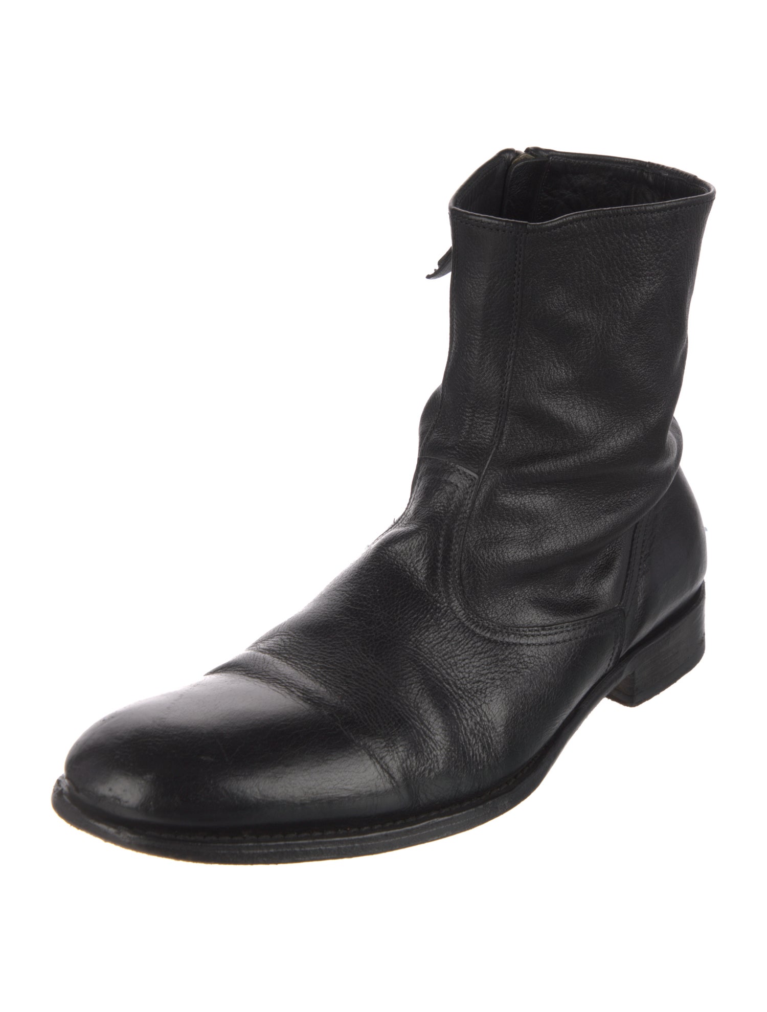n.d.c. Leather Boots