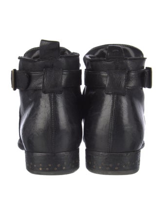 n.d.c. Leather Boots