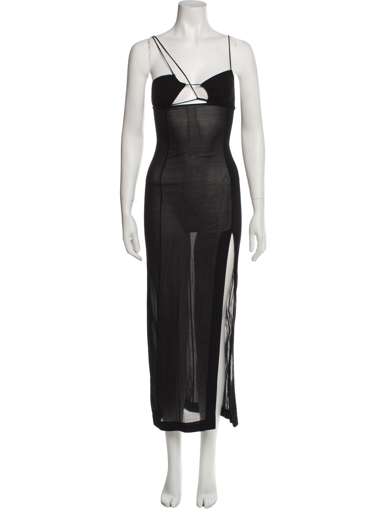 Nensi Dojaka Asymmetrical Long Dress