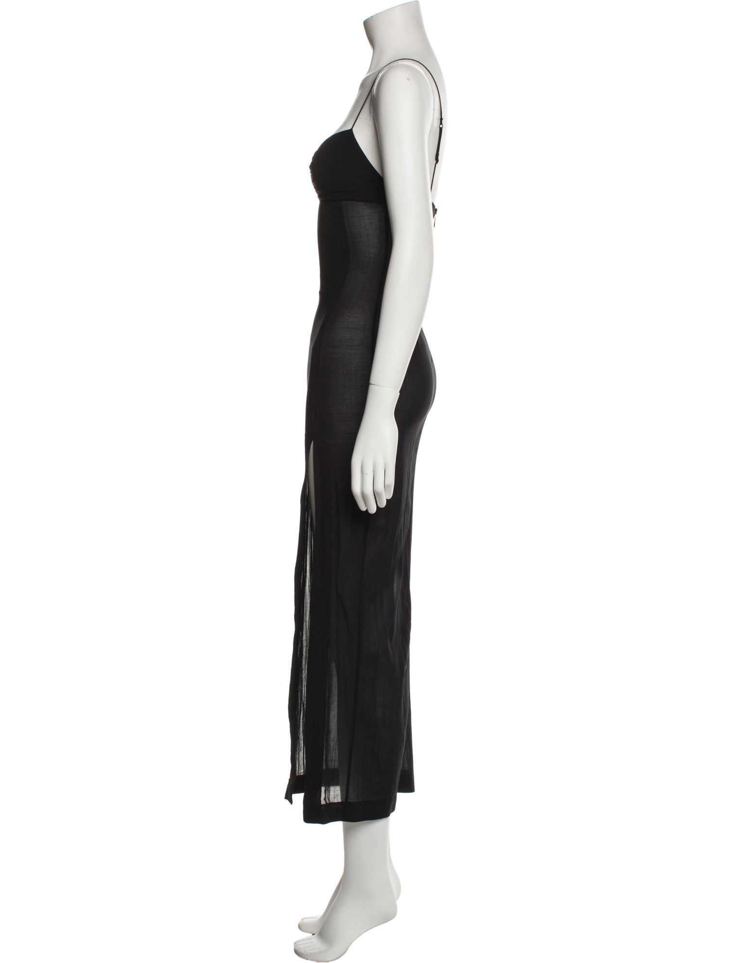 Nensi Dojaka Asymmetrical Long Dress