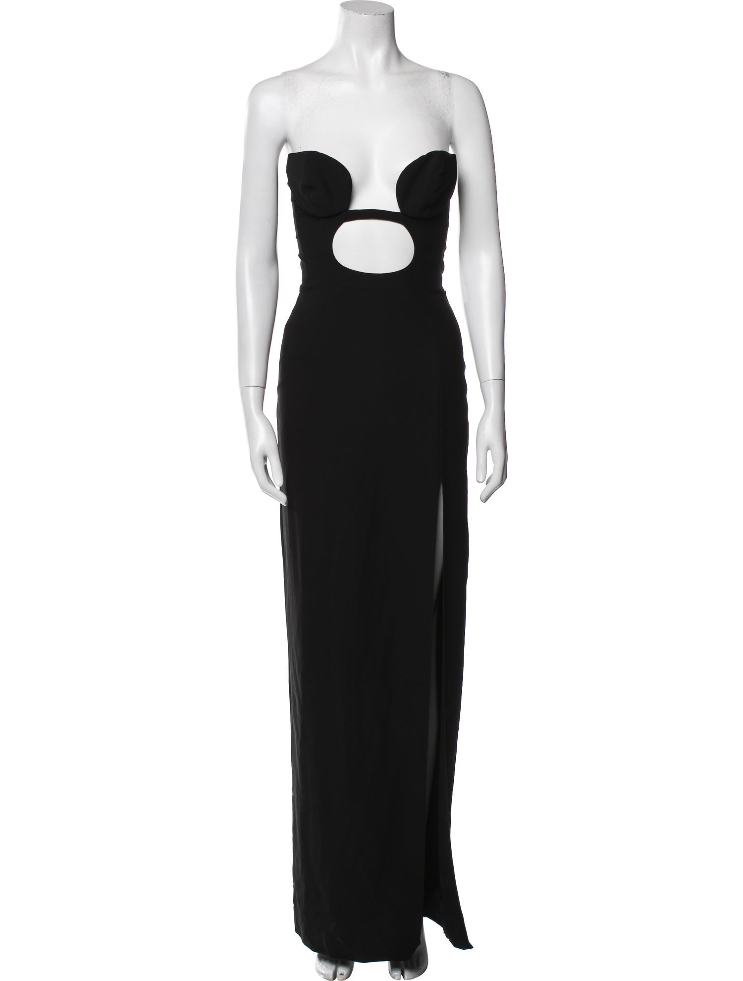 Nensi Dojaka Strapless Long Dress