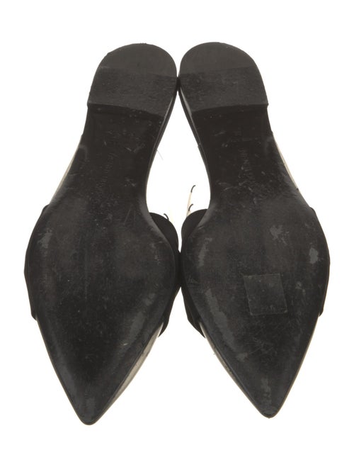 Nensi Dojaka Satin Crystal Embellishments Mules