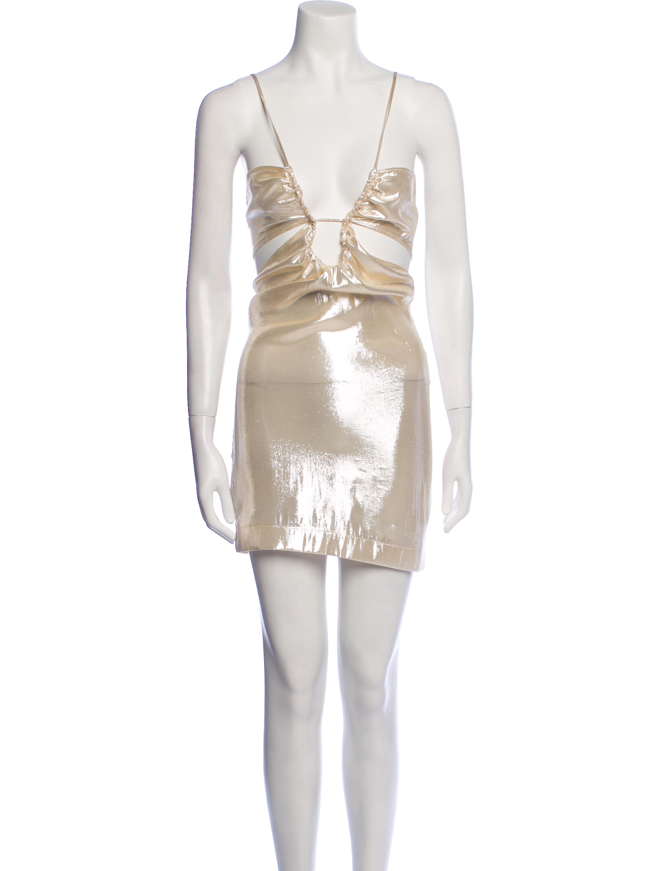 Nensi Dojaka Silk Mini Dress w/ Tags