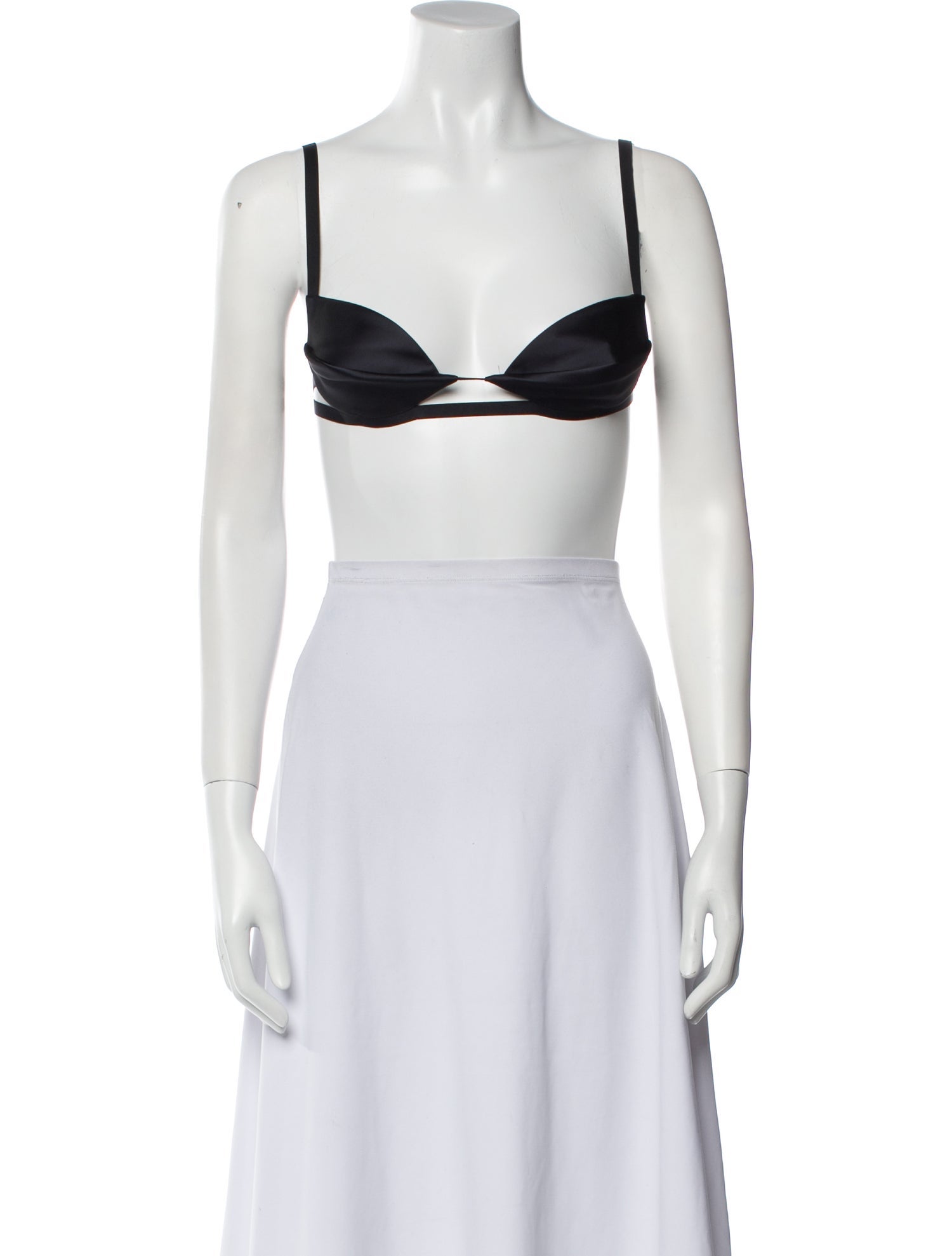 Nensi Dojaka Square Neckline Sleeveless Crop Top w/ Tags