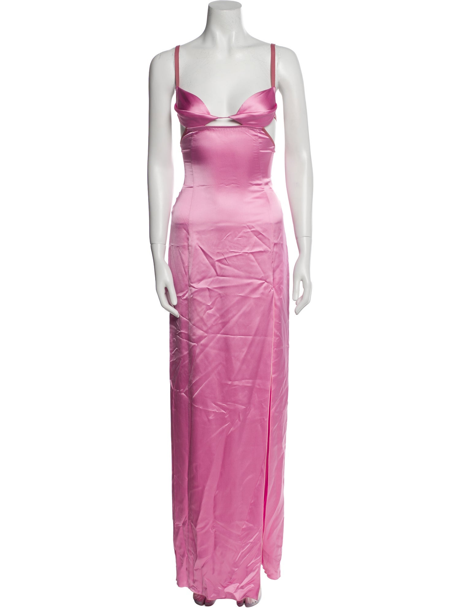 Nensi Dojaka V-Neck Long Dress