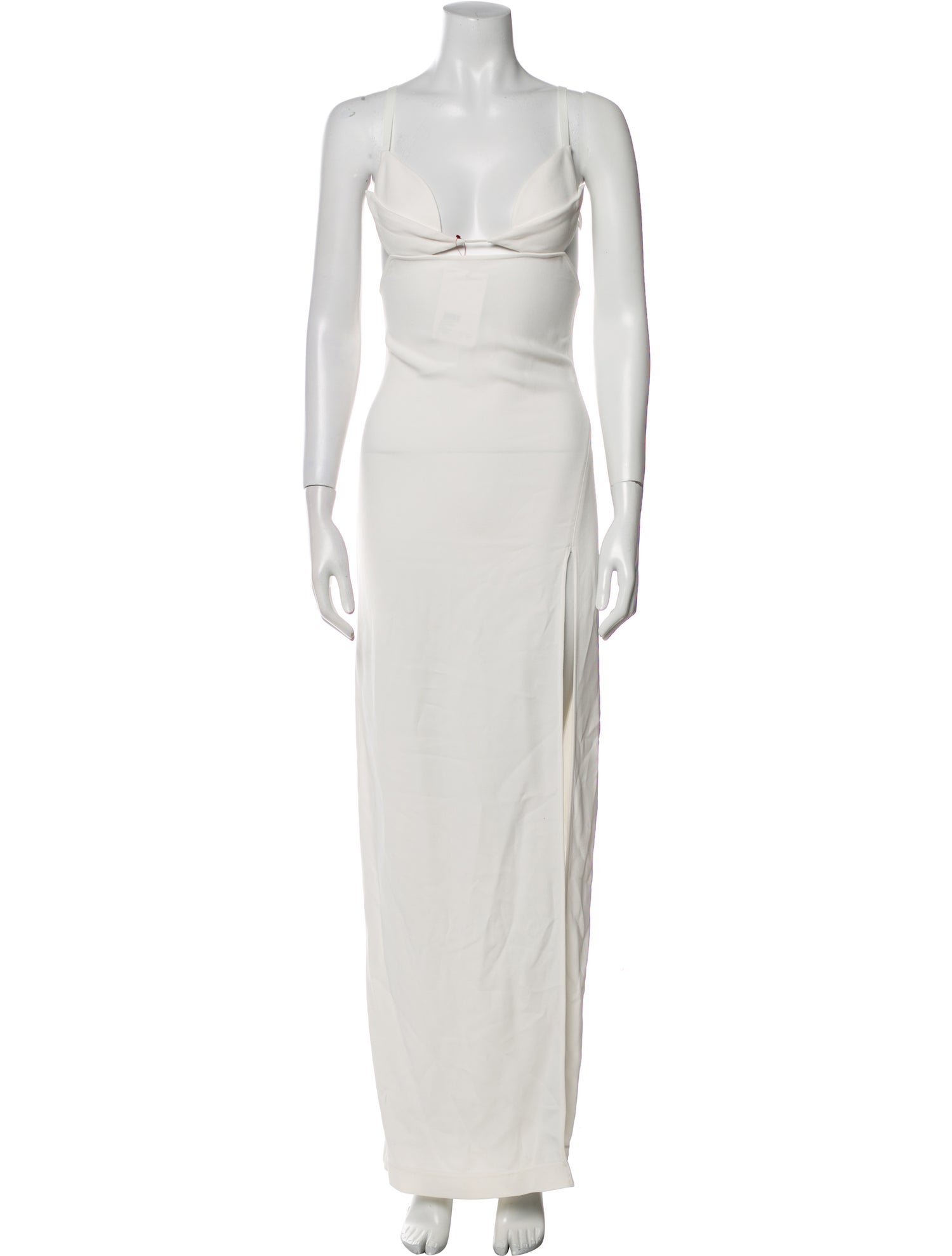 Nensi Dojaka Square Neckline Long Dress