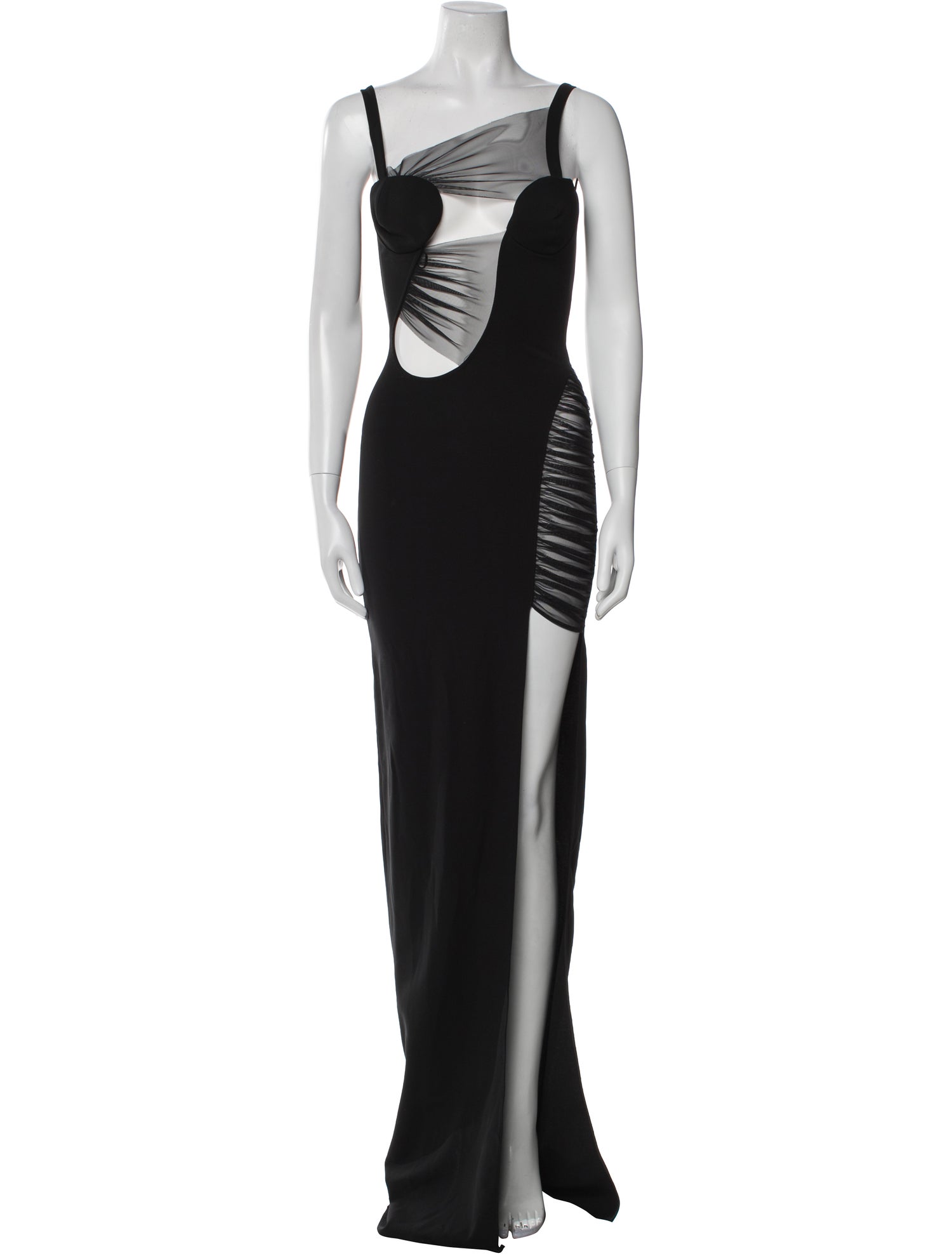 Nensi Dojaka Printed Long Dress