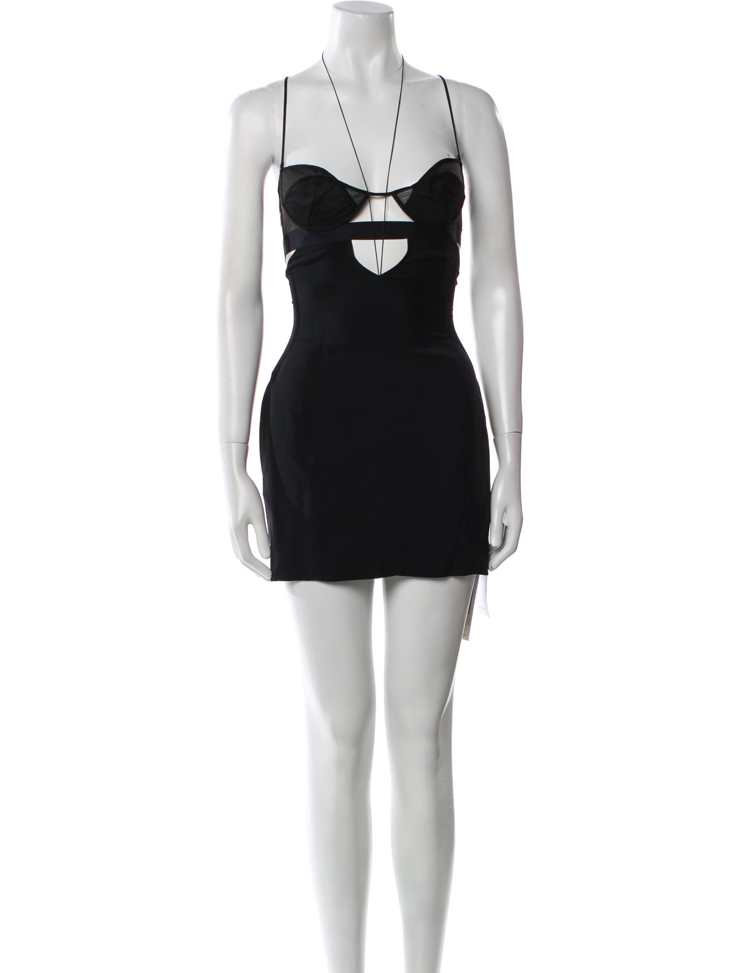 Nensi Dojaka Silk Mini Dress