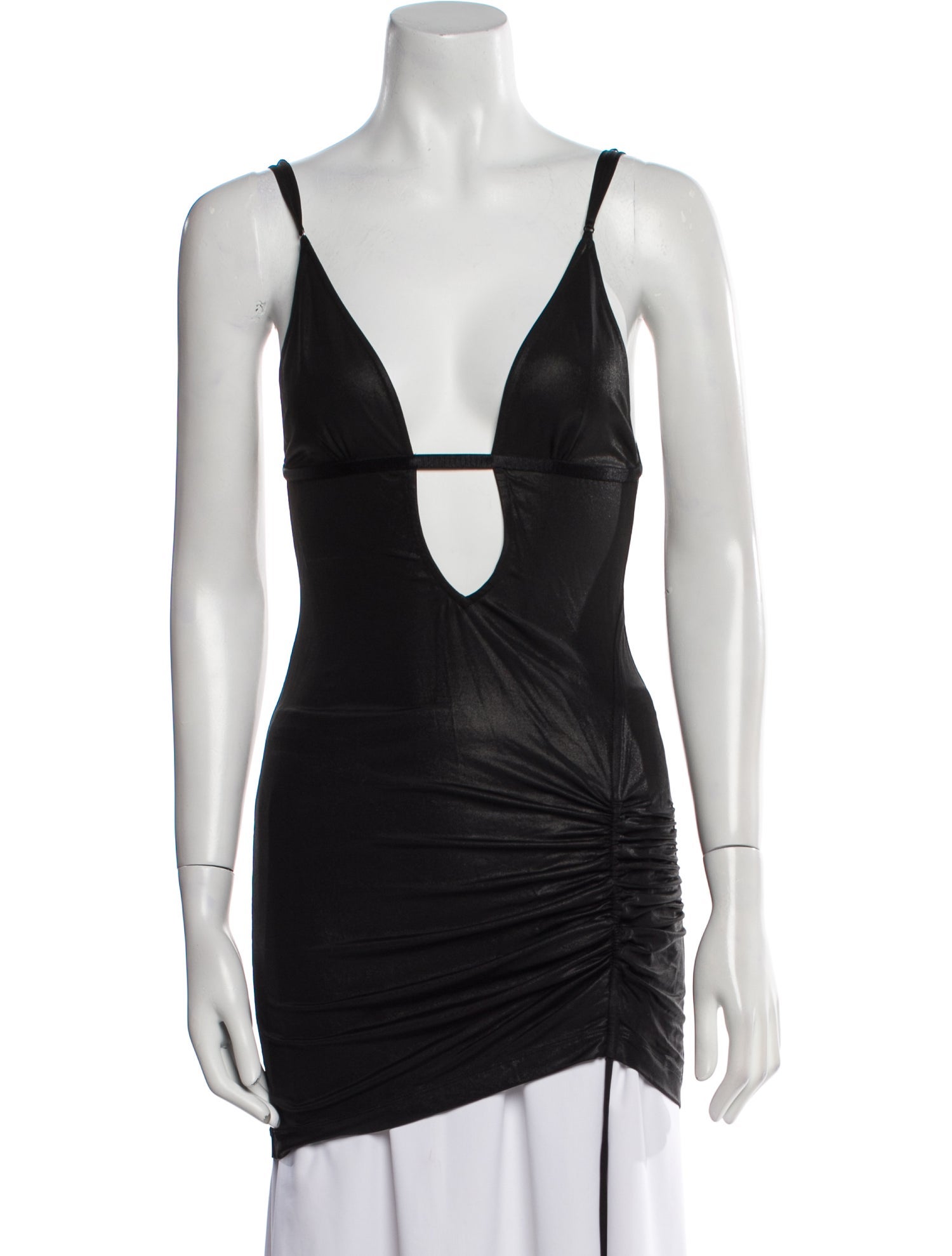 Nensi Dojaka V-Neck Sleeveless Tunic