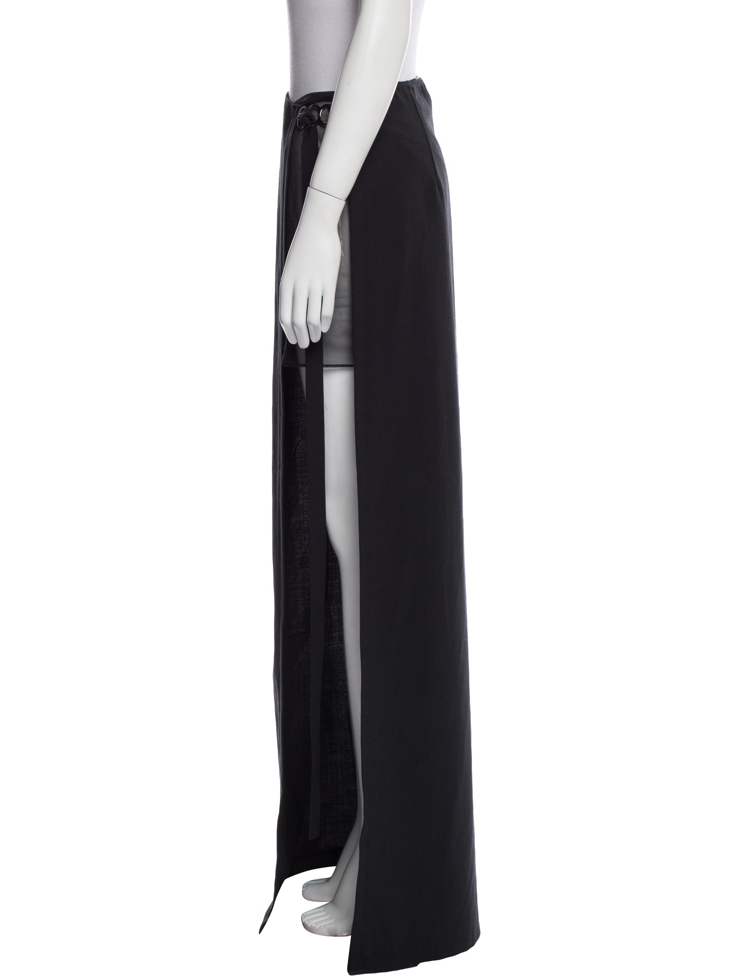 Nensi Dojaka Virgin Wool Long Skirt