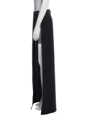 Nensi Dojaka Virgin Wool Long Skirt