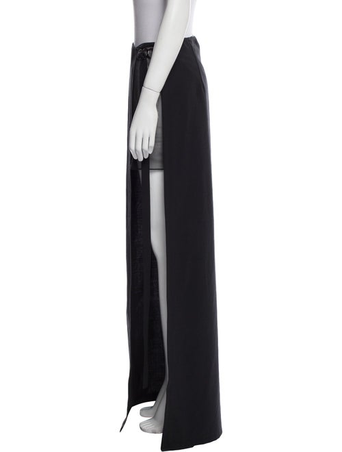 Nensi Dojaka Virgin Wool Long Skirt