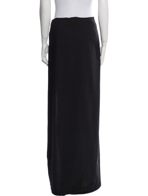 Nensi Dojaka Virgin Wool Long Skirt