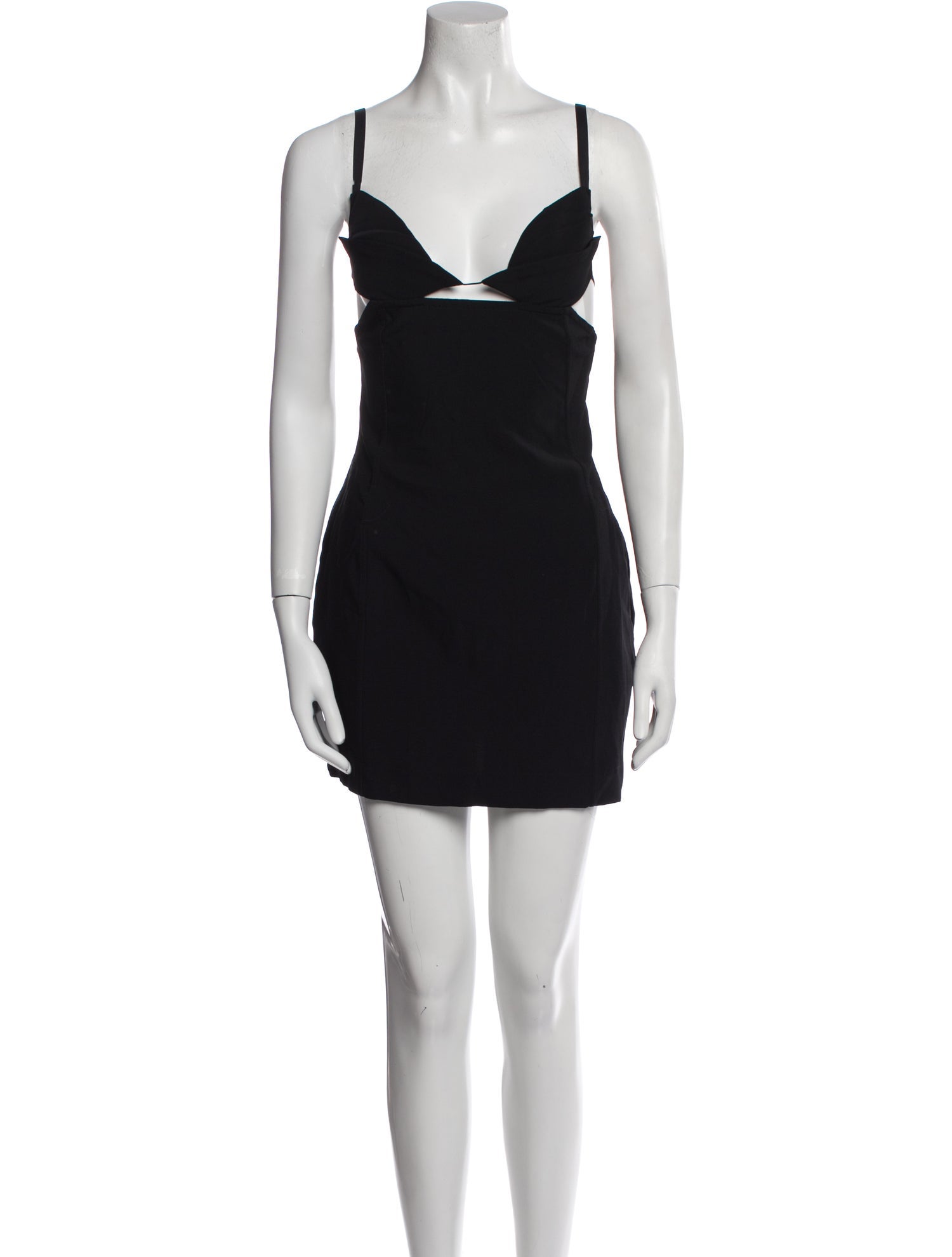 Nensi Dojaka V-Neck Mini Dress w/ Tags