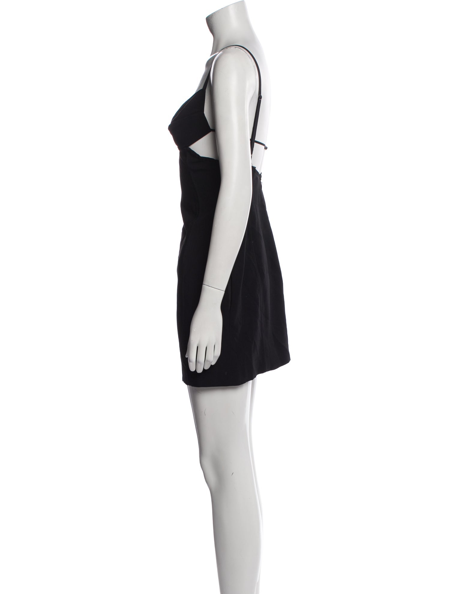 Nensi Dojaka V-Neck Mini Dress w/ Tags