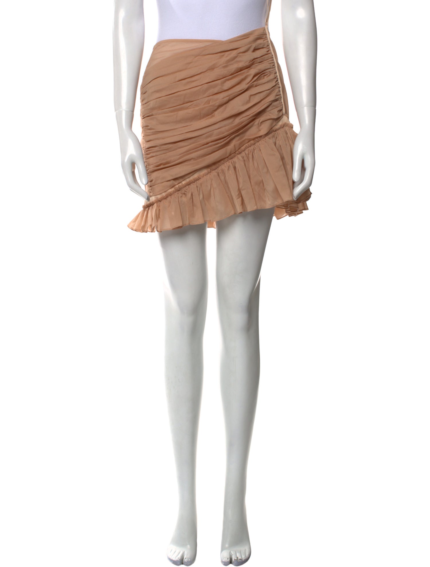 Nensi Dojaka Silk Mini Skirt