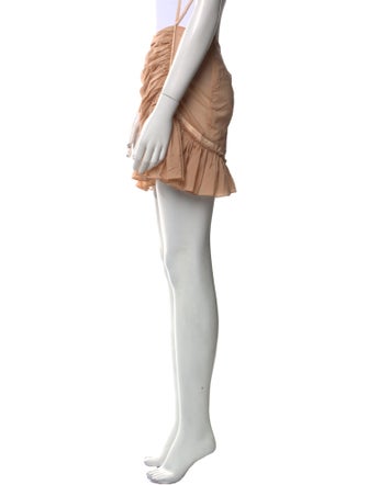 Nensi Dojaka Silk Mini Skirt