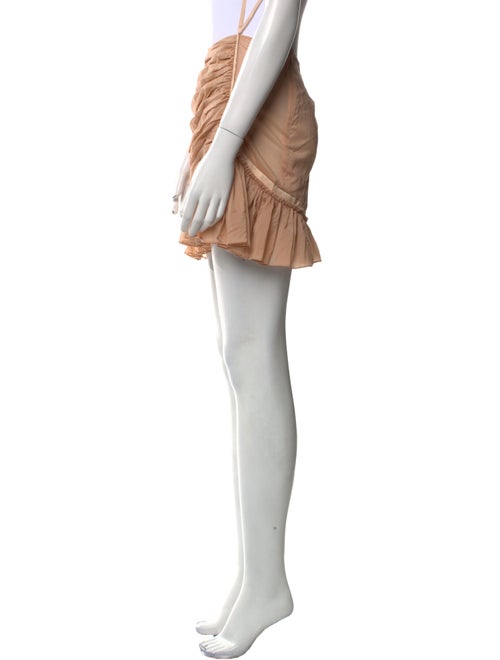 Nensi Dojaka Silk Mini Skirt