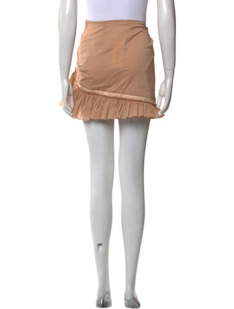 Nensi Dojaka Silk Mini Skirt