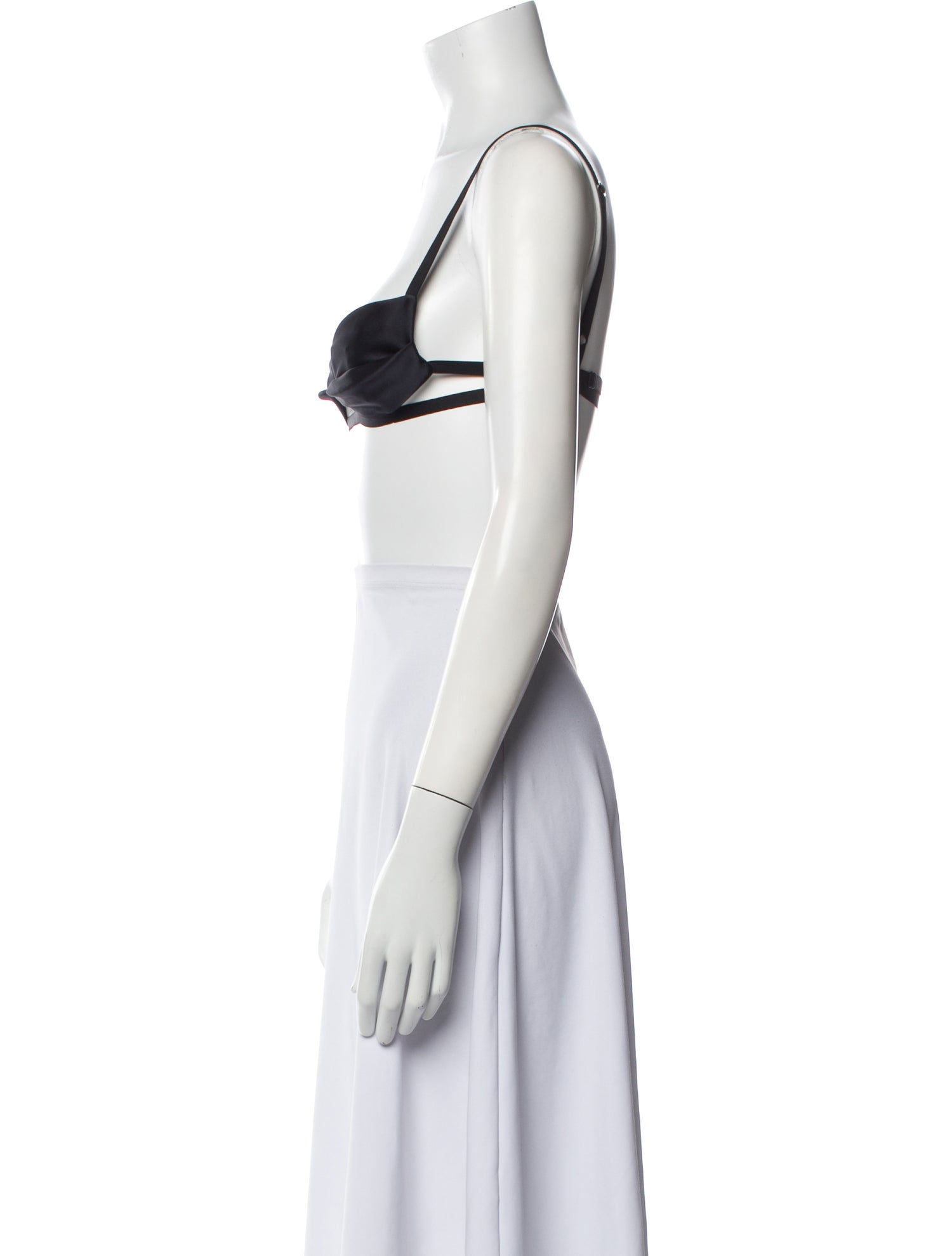 Nensi Dojaka Square Neckline Sleeveless Crop Top w/ Tags