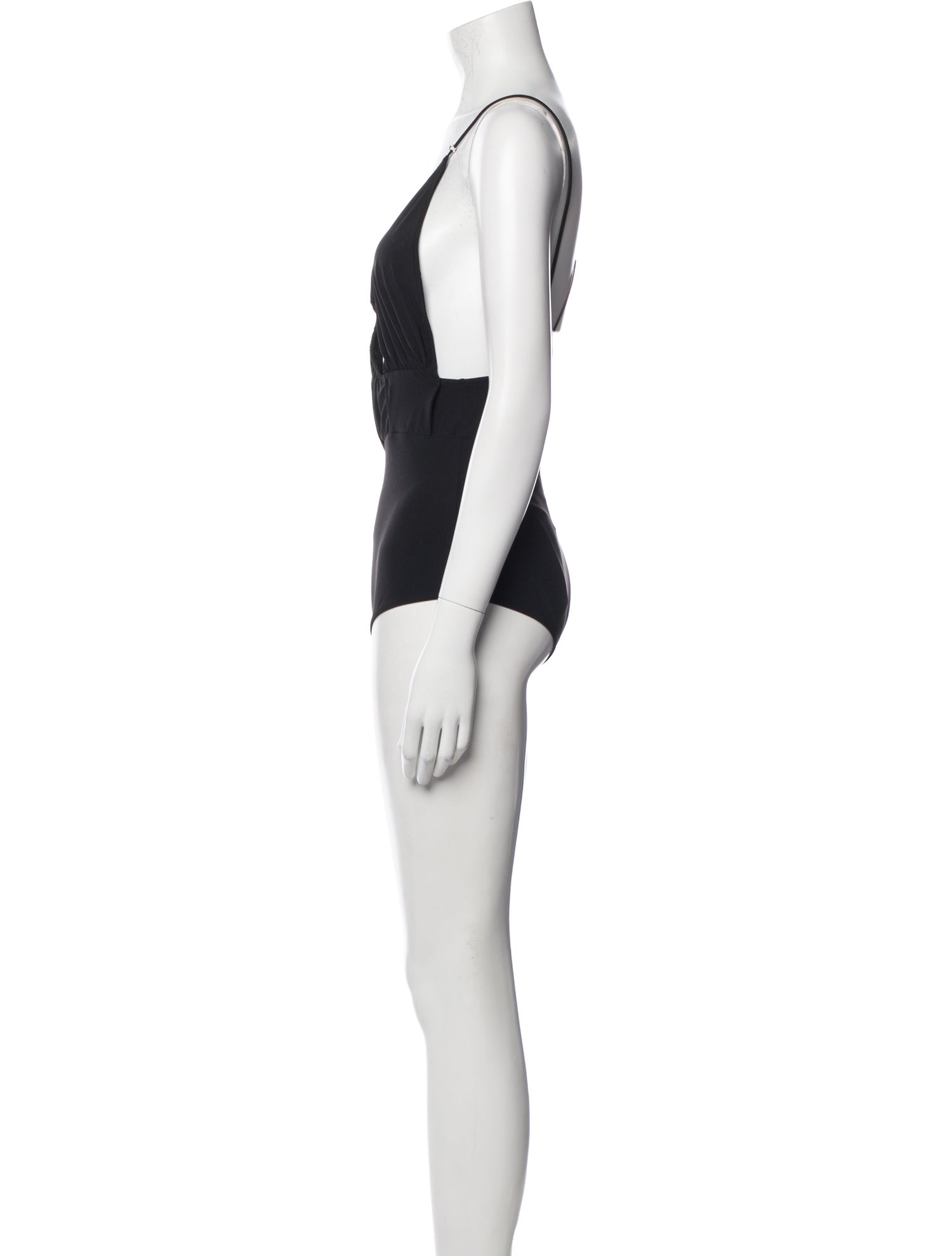 Nensi Dojaka Cutout Accent One-Piece w/ Tags