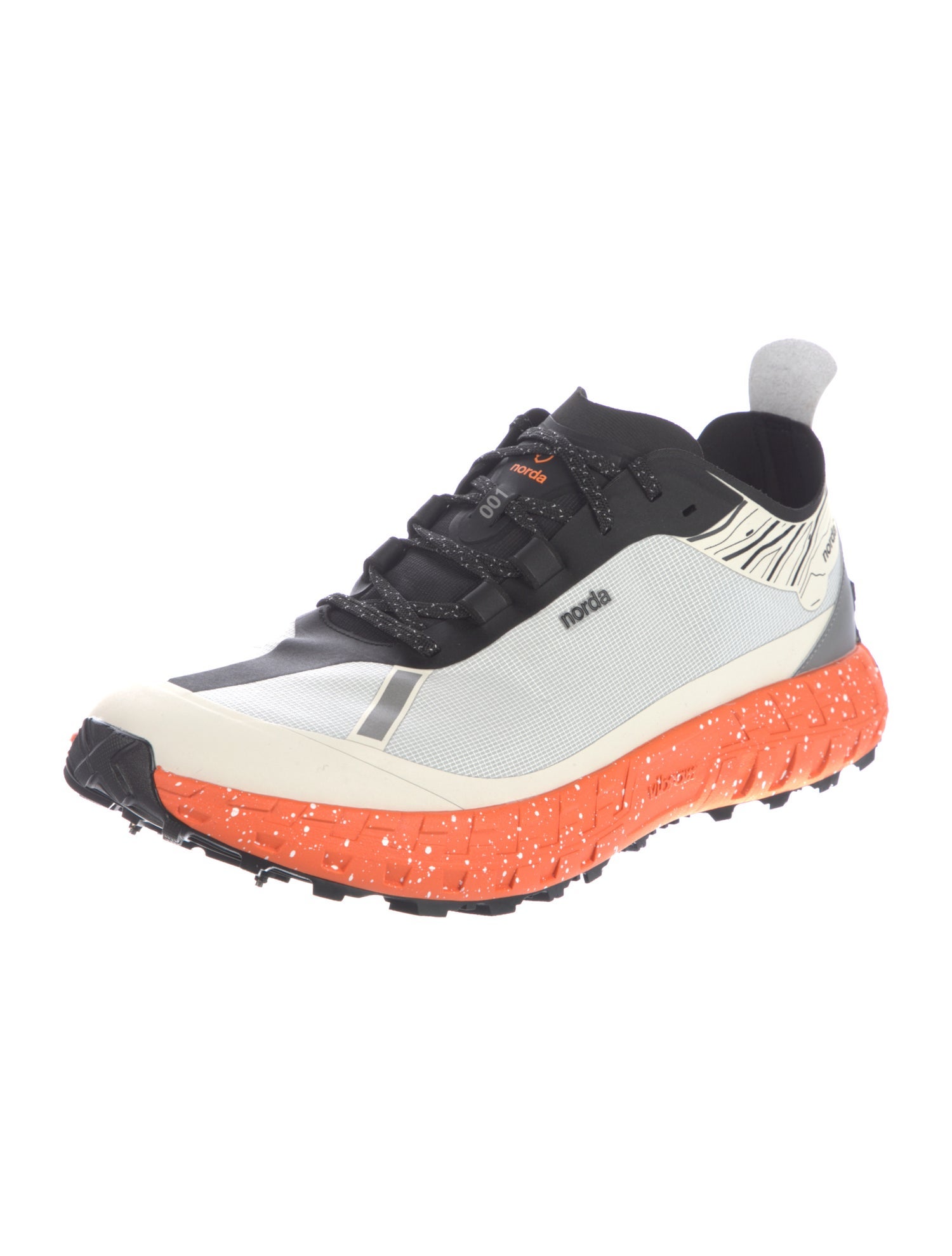 Norda Mesh Colorblock Pattern Sneakers