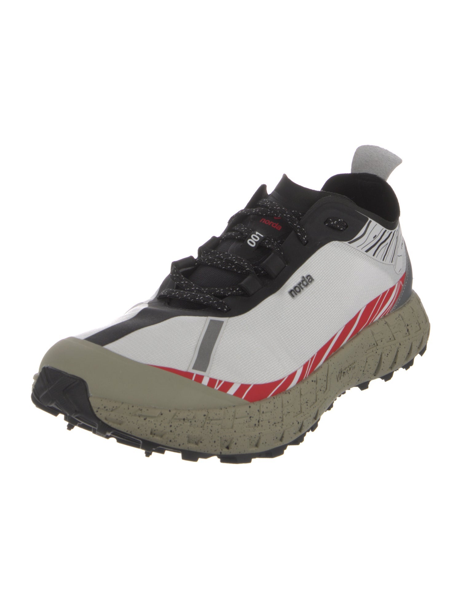 Norda Mesh Printed Athletic Sneakers