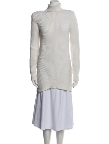 Wandering Dresses Turtleneck Mini Dress XS