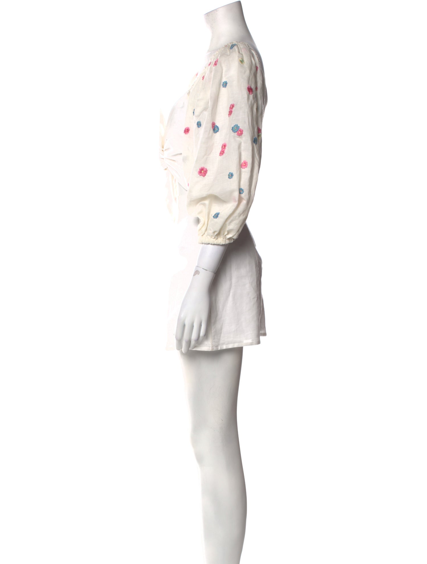 Wandering Printed Mini Dress w/ Tags