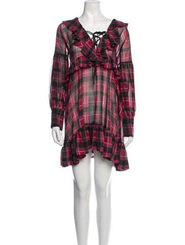 Wandering Dresses Silk Mini Dress Us6, Fr38 | M