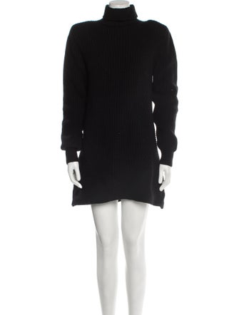 Wandering Wool Mini Dress