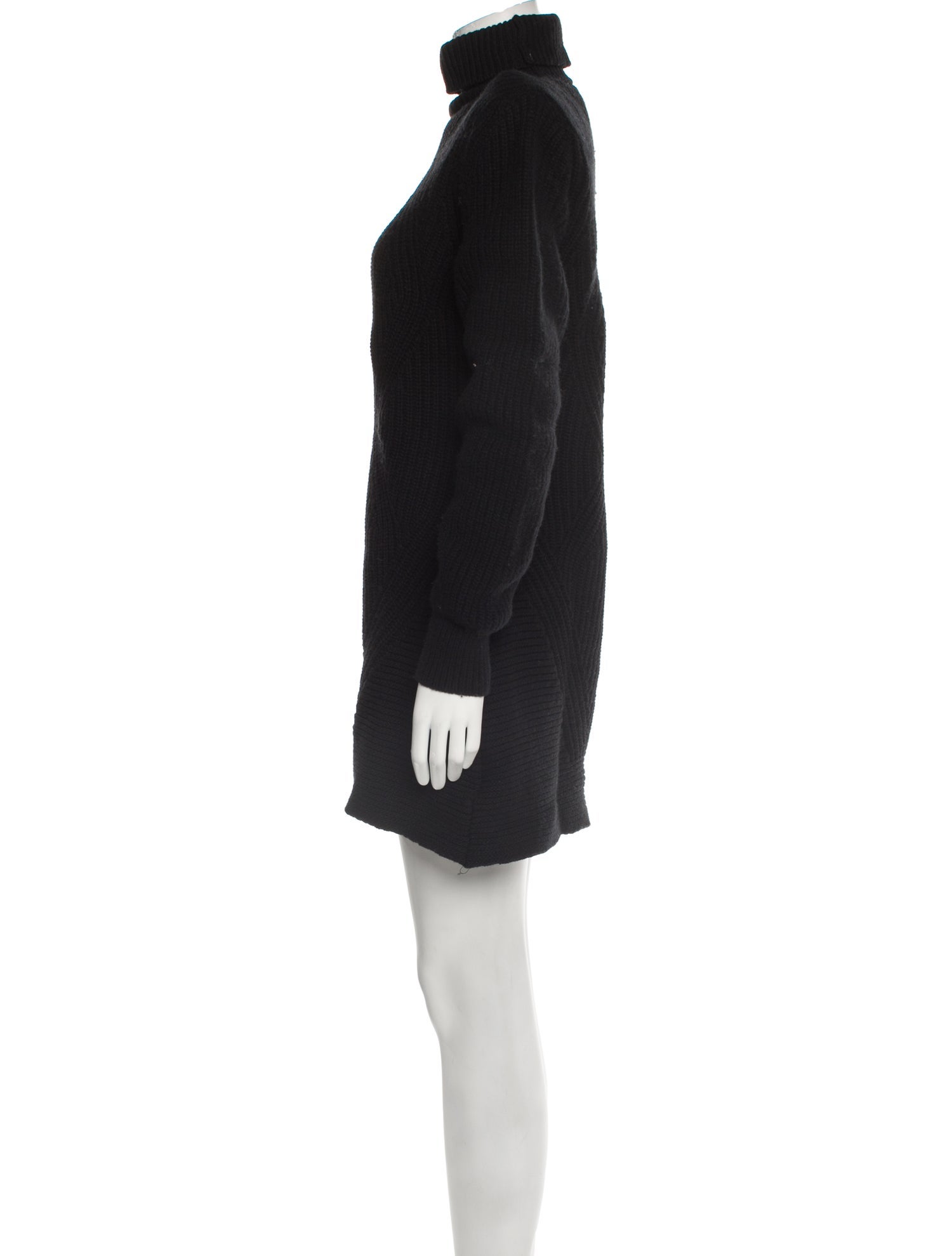 Wandering Wool Mini Dress