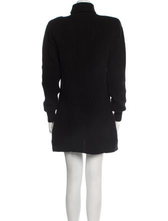 Wandering Wool Mini Dress