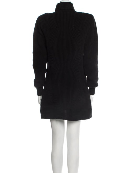 Wandering Wool Mini Dress