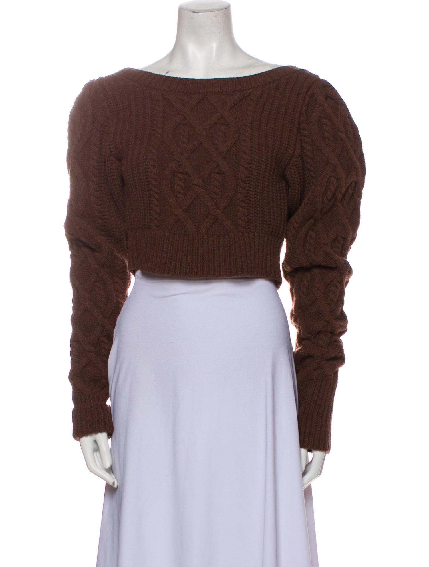 Wandering Wool Bateau Neckline Sweater w/ Tags