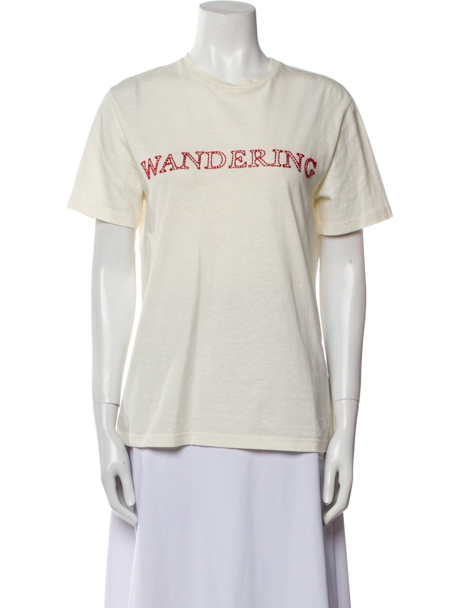 Wandering Graphic Print Crew Neck T-Shirt