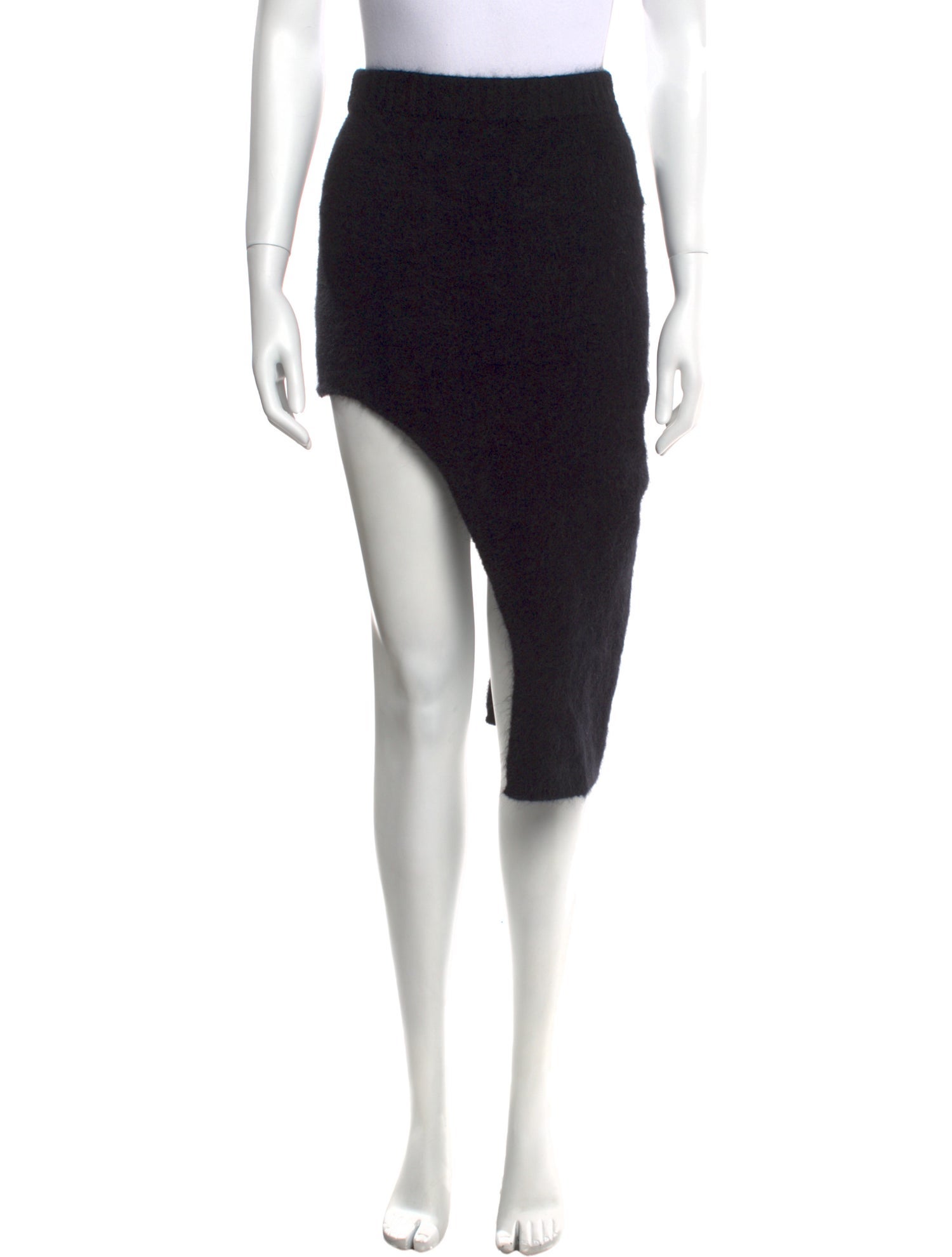 Wandering Cutout Accent Knee-Length Skirt