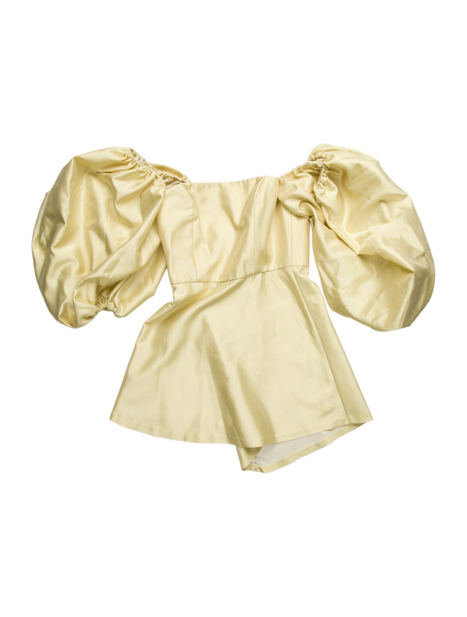 Wandering Off-The-Shoulder Mini Dress