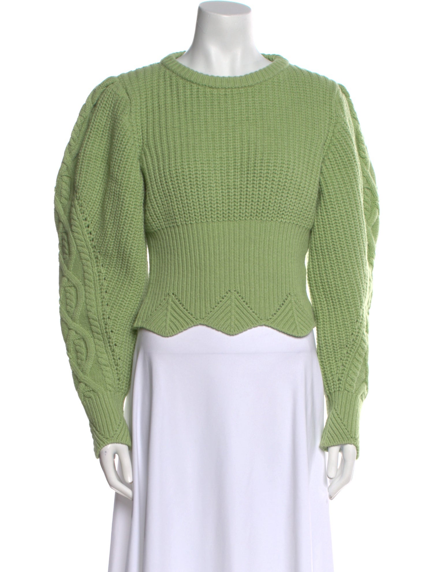 Wandering Wool Crew Neck Sweater