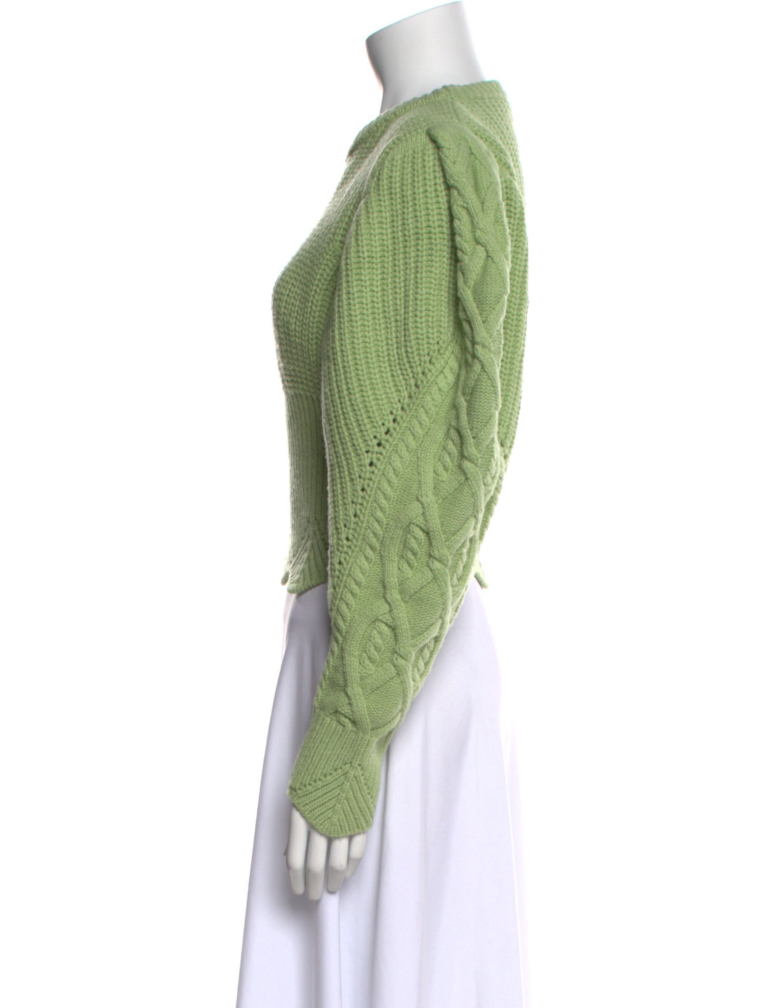 Wandering Wool Crew Neck Sweater