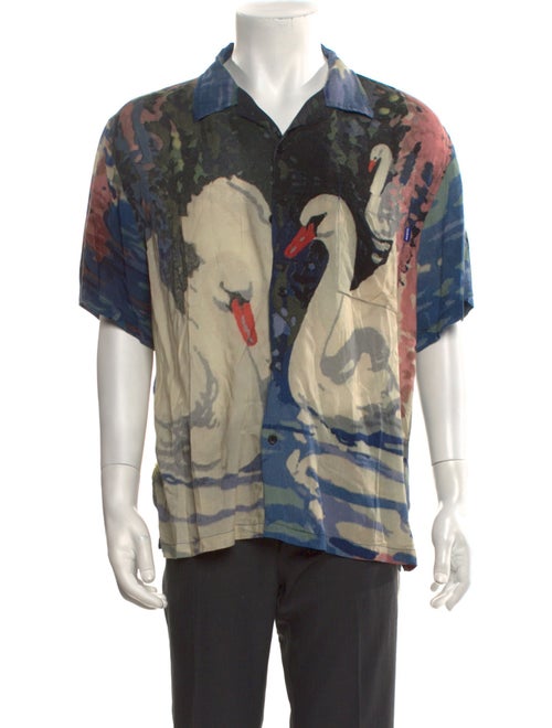 Andrew Printed Short Sleeve Shirt