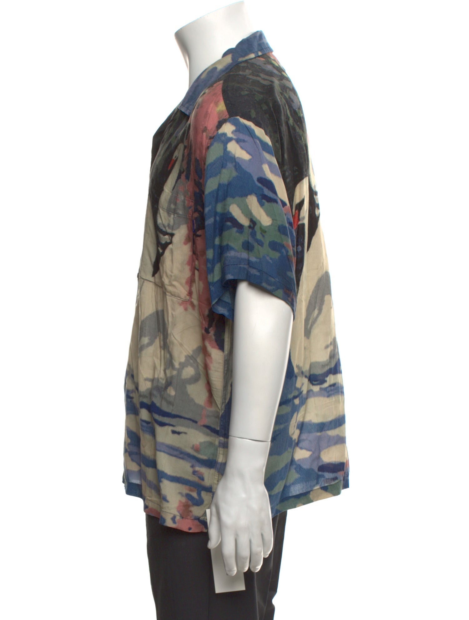 Andrew Printed Short Sleeve Shirt