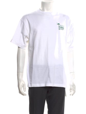 Andrew Graphic Print Crew Neck T-Shirt