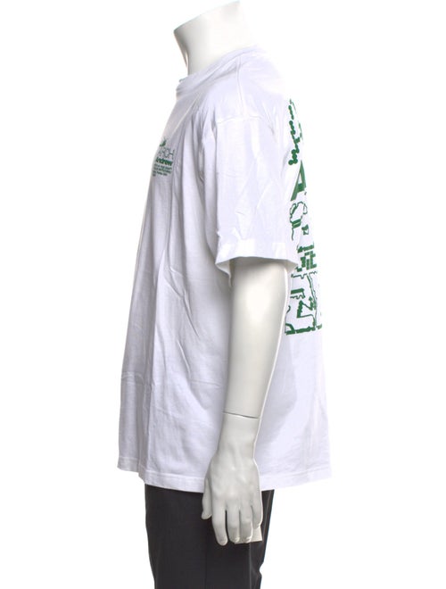 Andrew Graphic Print Crew Neck T-Shirt