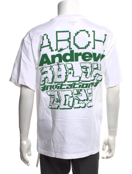 Andrew Graphic Print Crew Neck T-Shirt