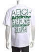 Andrew Graphic Print Crew Neck T-Shirt